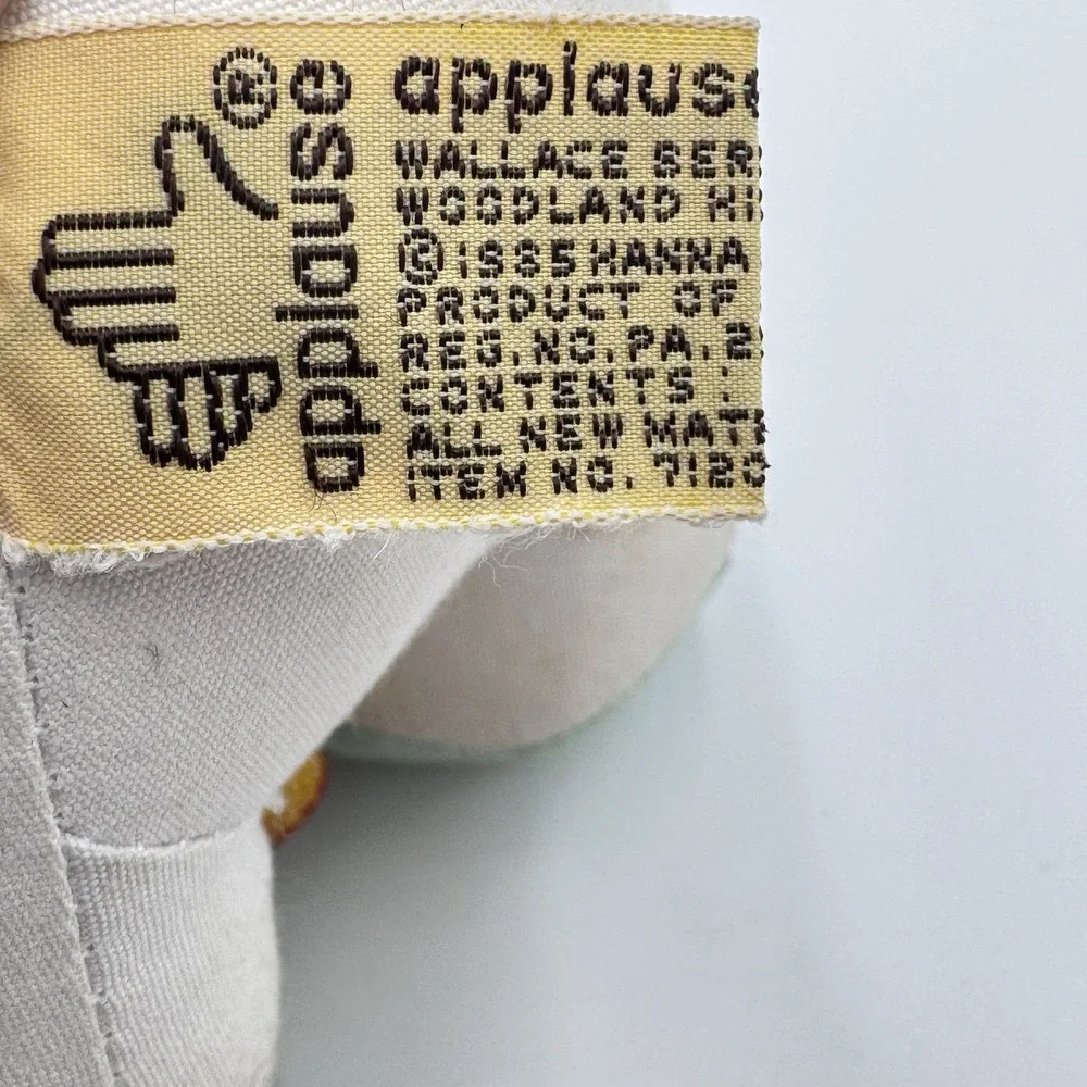 VTG 1985 Applause Hanna Barbera PAW PAWS Brave‎ Paw Indian Bear Stuffed Plush 9